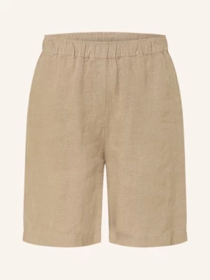Obrázek produktu Mos Mosh Lněné Šortky Mmemmie khaki