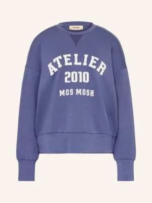 Obrázek produktu Mos Mosh Oversized Mikina Mmnima modrá