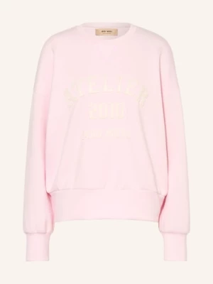 Obrázek produktu Mos Mosh Oversized Mikina Mmnima světle růžová / režná