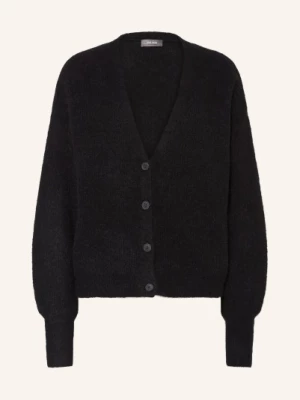 Obrázek produktu Mos Mosh Oversized Pletený Kardigan Thora S Alpakou černá