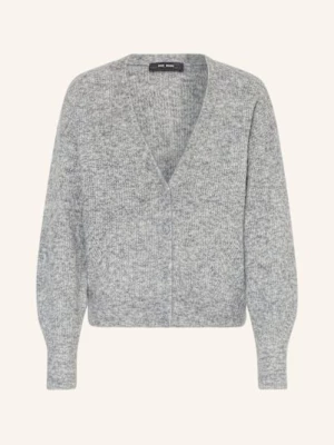 Obrázek produktu Mos Mosh Oversized Pletený Kardigan Thora S Alpakou světle šedá