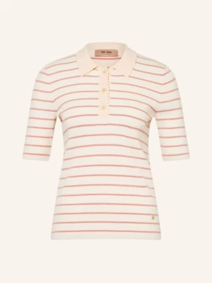 Obrázek produktu Mos Mosh Pletené Polo Tričko Mmcaliz růžová / režná