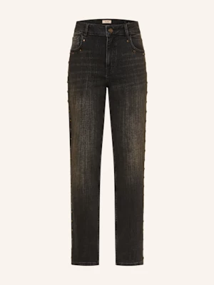 Obrázek produktu Mos Mosh Straight Džíny Mmrachel Coroni S Nýty 801 black