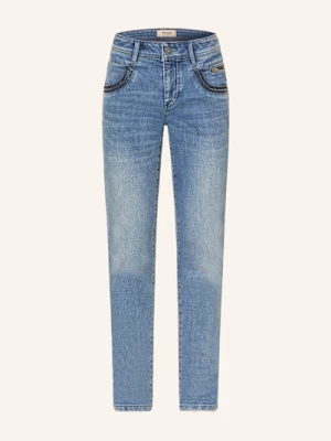 Obrázek produktu Mos Mosh Straight Leg Džíny Mmnaomi Nolla 405 light blue denim
