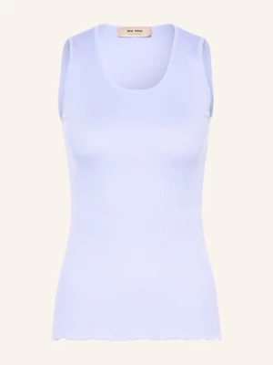 Obrázek produktu Mos Mosh Top Mmelaine S Hedvábím tmavě modrá