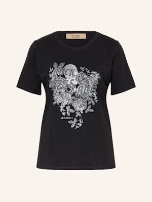 Obrázek produktu Mos Mosh Tričko Mmfango S Ozdobnými Kamínky černá / šedá / stříbrná
