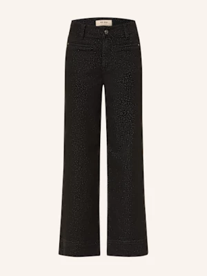 Obrázek produktu Mos Mosh Wide Leg Džíny Mmsoey Shimmer S Třpytivou Přízí 801 black