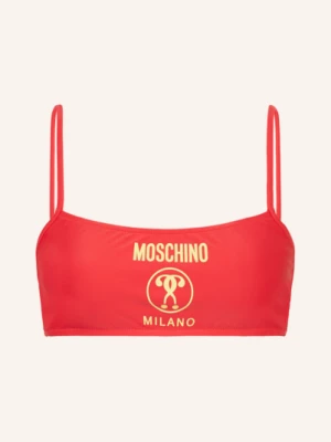 Obrázek produktu Moschino Horní Díl Bustier Bikin červená / žlutá
