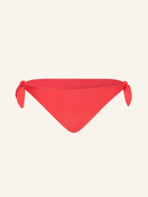 Obrázek produktu Moschino Trojúhelníkové Bikinové Kalhotky červená / žlutá