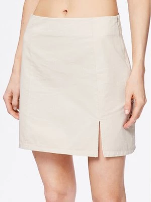 Obrázek produktu Moss Copenhagen Mini sukně Cyrilla 17258 Écru Slim Fit
