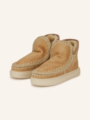 Obrázek produktu Mou Boty Eskimo Sneaker Bold Speacial Leather světle hnědá
