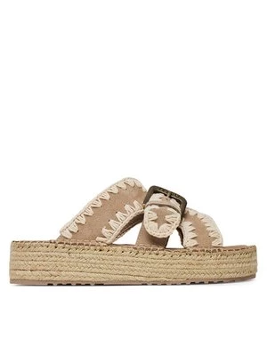 Obrázek produktu Mou Espadrilky Jute sandal MU.SW641003A Růžová