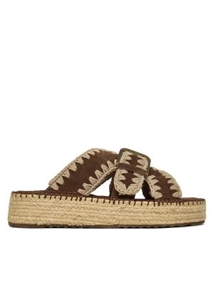 Obrázek produktu Mou Espadrilky MU.SW641003A Hnědá