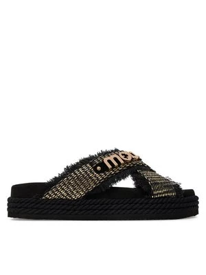 Obrázek produktu Mou Nazouváky Criss-cross MU.SW451009K Černá