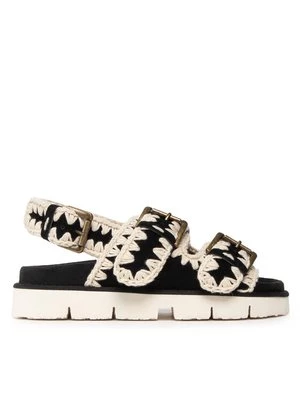 Obrázek produktu Mou Sandály New Bio # 02-With Buckles SW461003A Černá