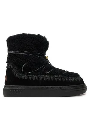 Obrázek produktu Mou Sněhule Eskimo Sneaker Bold Scoub Lace FW411012A Černá