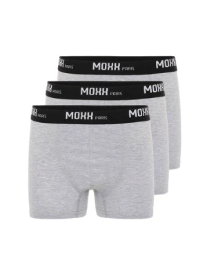 Obrázek produktu Moxx Paris Boxerky  šedá / černá / bílá