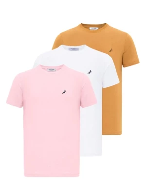 Obrázek produktu Moxx Paris Tričko  námořnická modř / hořčicová / pink / bílá