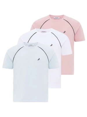 Obrázek produktu Moxx Paris Tričko  tyrkysová / pink / černá / bílá