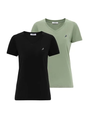 Obrázek produktu Moxx Paris Tričko  zelená / černá / bílá