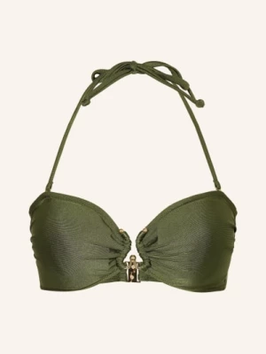 Obrázek produktu Mrs & Hugs Bandeau Bikiny Top olivová