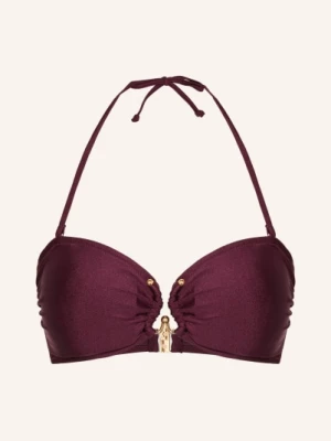 Obrázek produktu Mrs & Hugs Bandeau Bikiny Top tmavě červená