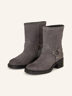 Obrázek produktu Mrs & Hugs Biker Boots šedá