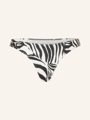Obrázek produktu Mrs & Hugs Bikiny S Vysokým Pasem černá / černošedá / bílá