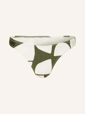 Obrázek produktu Mrs & Hugs Bikiny S Vysokým Pasem olivová / bílá