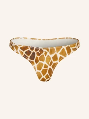 Obrázek produktu Mrs & Hugs Bikiny S Vysokým Pasem světle hnědá / krémová