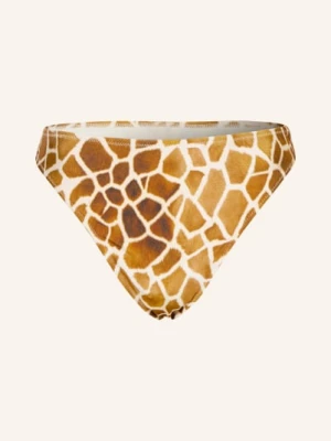 Obrázek produktu Mrs & Hugs Bikiny S Vysokým Pasem světle hnědá / krémová