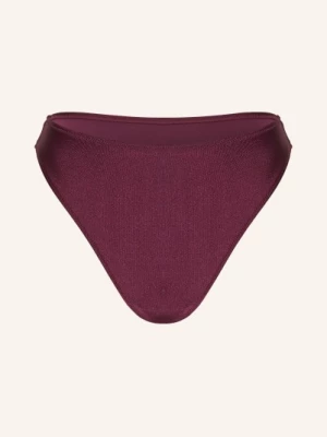 Obrázek produktu Mrs & Hugs Bikiny S Vysokým Pasem tmavě červená