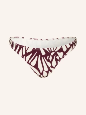 Obrázek produktu Mrs & Hugs Bikiny S Vysokým Pasem tmavě fialová / bílá