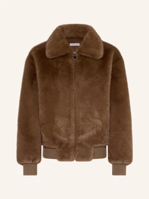 Obrázek produktu Mrs & Hugs Blouson Z Umělé Kožešiny hnědá