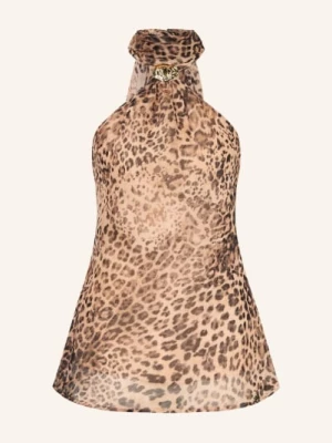 Obrázek produktu Mrs & Hugs Blůza béžová / tmavě hnědá