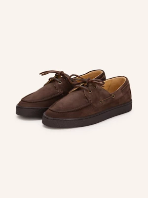 Obrázek produktu Mrs & Hugs Boty Typu Boots tmavě hnědá
