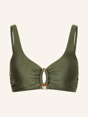 Obrázek produktu Mrs & Hugs Bralette Bikiny Top olivová
