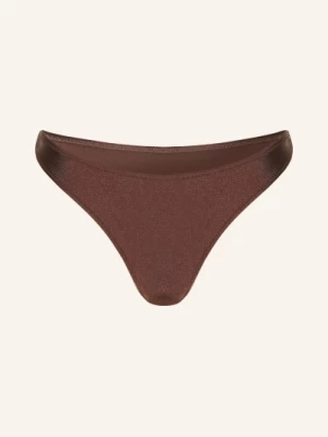 Obrázek produktu Mrs & Hugs Brazilské Bikiny tmavě hnědá
