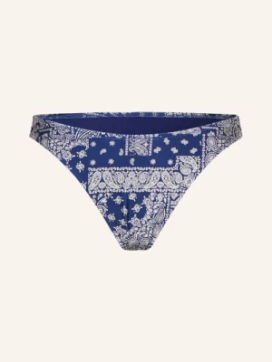 Obrázek produktu Mrs & Hugs Brazilské Bikiny tmavě modrá / krémová
