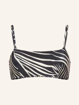 Obrázek produktu Mrs & Hugs Bustier Bikini Top černá / krémová