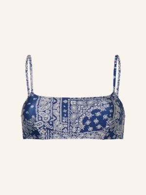 Obrázek produktu Mrs & Hugs Bustier Bikini Top tmavě modrá / krémová
