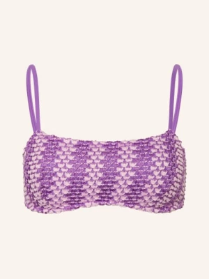 Obrázek produktu Mrs & Hugs Bustier Bikiny Top fialová / světle fialová