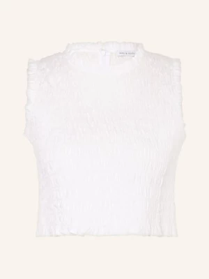 Obrázek produktu Mrs & Hugs Cropped Top bílá