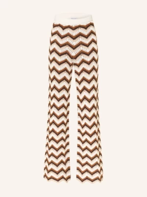 Obrázek produktu Mrs & Hugs Háčkované Kalhoty offwhite/brown