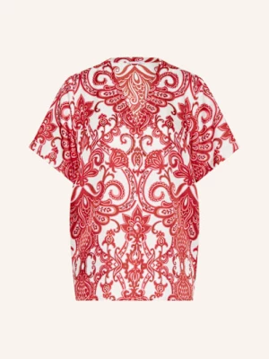 Obrázek produktu Mrs & Hugs Hedvábná Halenka bílá / fuchsiová / růžová