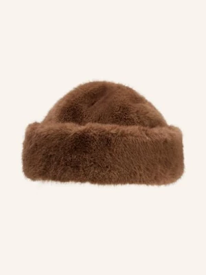 Obrázek produktu Mrs & Hugs Klobouk Bucket Hat Z Umělé Kožešiny hnědá