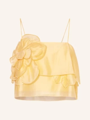 Obrázek produktu Mrs & Hugs Krátký Top tmavě žlutá