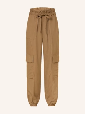 Obrázek produktu Mrs & Hugs Nákladní Kalhoty S Popruhy khaki