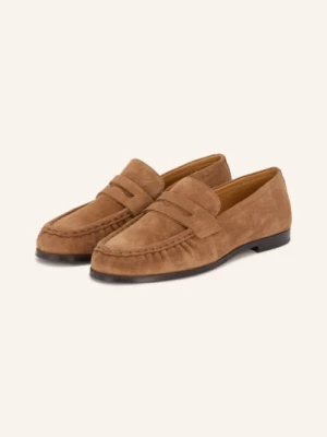Obrázek produktu Mrs & Hugs Penny Loafers koňaková