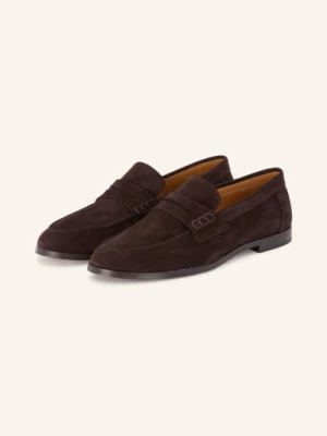 Obrázek produktu Mrs & Hugs Penny Loafers tmavě hnědá